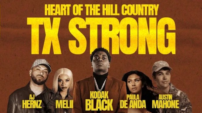 Kodak Black, San Antonio native Austin Mahone headline Hill Country Floods benefit at The Rim