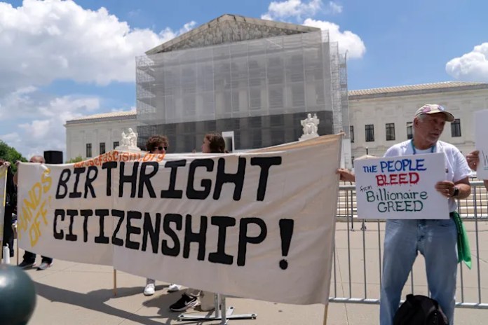 Judge blocks Trump’s birthright citizenship restrictions in third ruling since high court decision