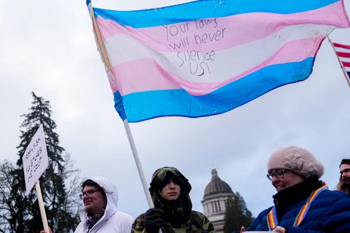 States sue Trump, saying he is intimidating hospitals over gender-affirming care for youth