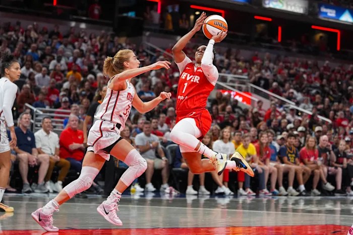 Fever overcomes Caitlin Clark’s absence and 3 season-ending injuries to stay in WNBA playoff hunt Fever overcomes Caitlin Clark’s absence and 3 season-ending injuries to stay in WNBA playoff hunt