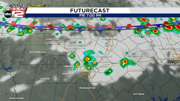UPDATE: A storm or two is possible this evening UPDATE: A storm or two is possible this evening
