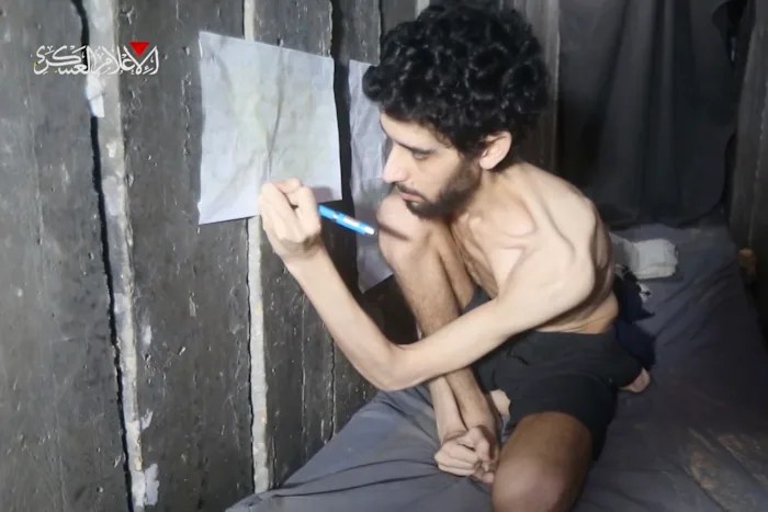Israel says Hamas is starving hostages; Security Council members say Israel is starving Palestinians Israel says Hamas is starving hostages; Security Council members say Israel is starving Palestinians