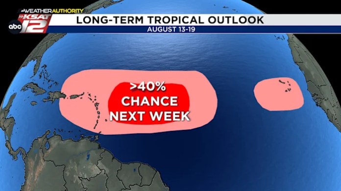 Update on fire conditions, the tropics
