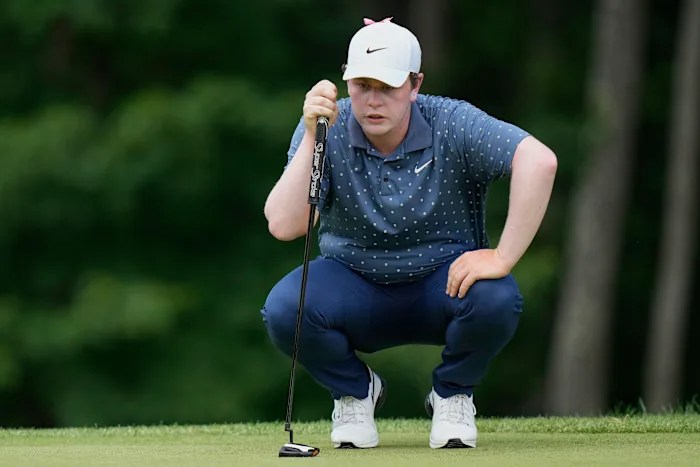 MacIntyre’s frustration: Scheffler’s long chip the latest epic shot to go against the Scot MacIntyre’s frustration: Scheffler’s long chip the latest epic shot to go against the Scot