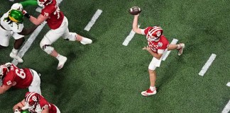 National championship game will be a homecoming for Indiana QB Fernando Mendoza