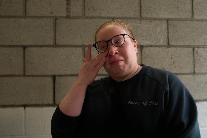 A day outside an LA detention center shows profound impact of ICE raids on families