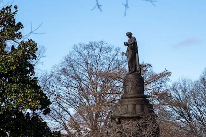 Restoration of torn-down Confederate monument will cost $10 million over 2 years, military says