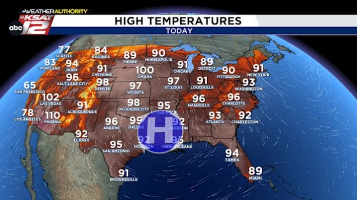 A triple-digit stretch lies ahead. Here’s when it’ll end