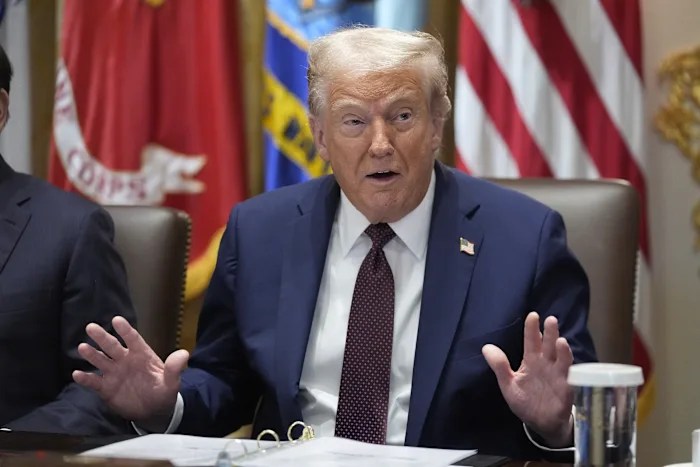 Appeals court finds Trump’s tariffs illegally used emergency power, but leaves them in place for now Appeals court finds Trump’s tariffs illegally used emergency power, but leaves them in place for now