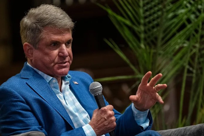 Longtime GOP Rep. Michael McCaul says he will not seek reelection to Congress
