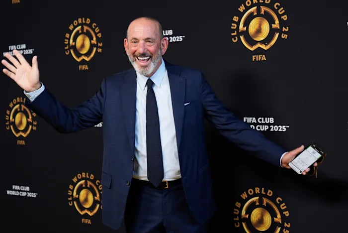 MLS commissioner discusses season shift, Messi absence before All-Star game MLS commissioner discusses season shift, Messi absence before All-Star game