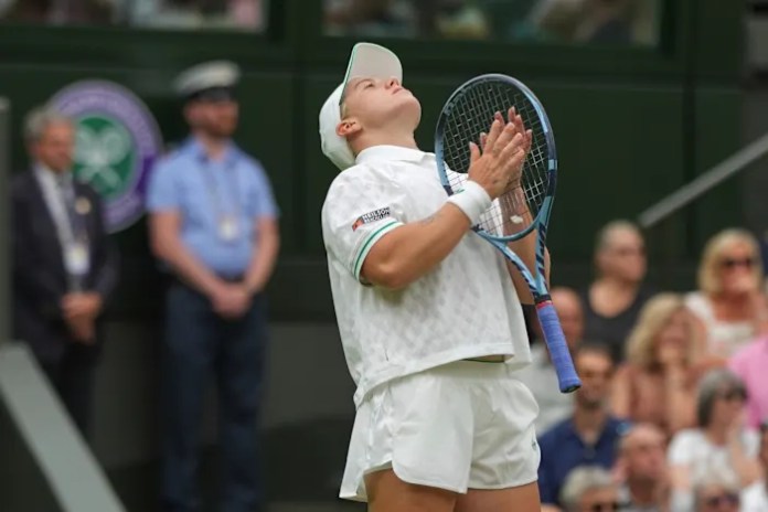 Wimbledon call is wrong because the electronic system wasn’t on during a Centre Court match