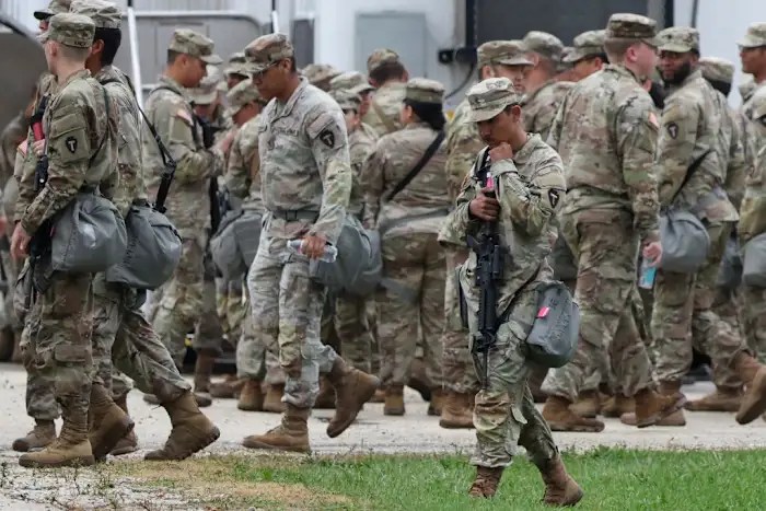 Texas National Guard troops to be recalled from Illinois soon, according to reports | FROUSA NEWS