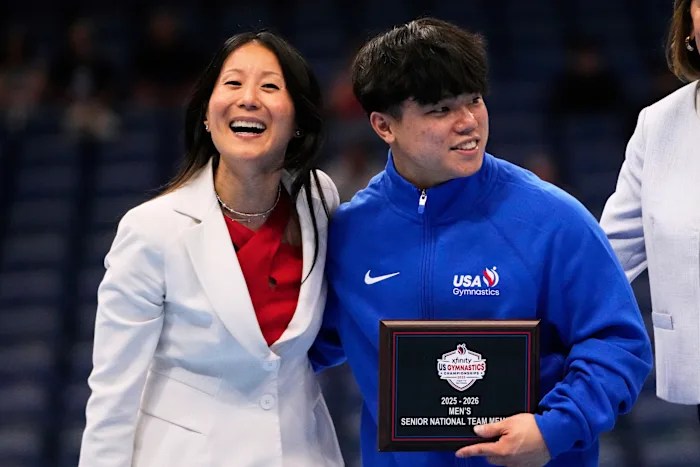 Li Li Leung guided USA Gymnastics out of the darkness. The outgoing president is eager for a break Li Li Leung guided USA Gymnastics out of the darkness. The outgoing president is eager for a break