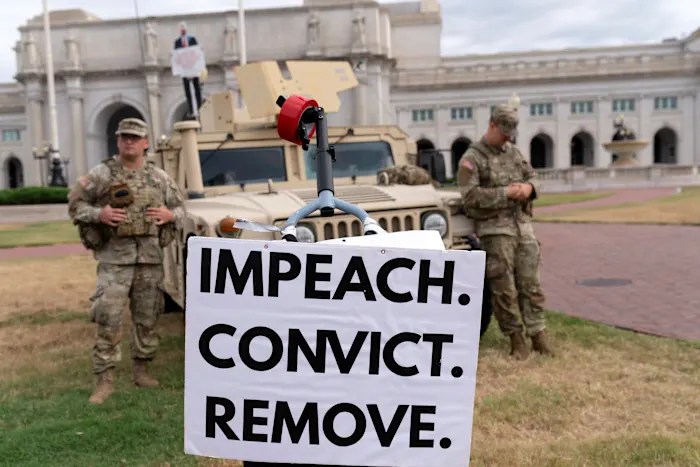 Trump expands cities targeted for possible military deployment to Baltimore in a spat with governor Trump expands cities targeted for possible military deployment to Baltimore in a spat with governor