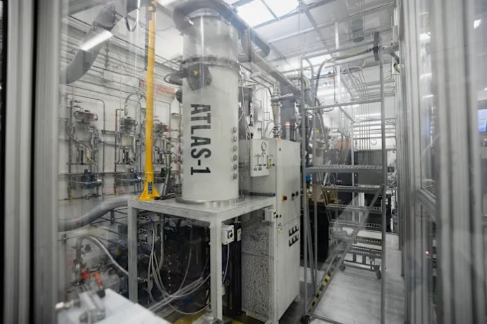 A look inside a lab making the advanced fuel to power growing US nuclear energy ambitions