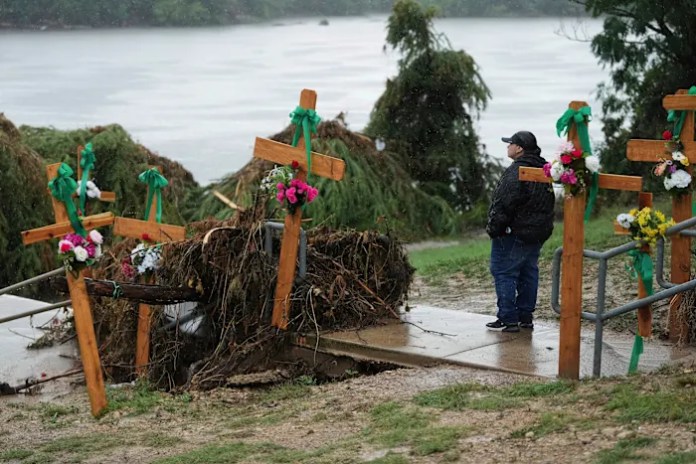 Search for answers after Texas’ deadly floods brings lawmakers to devastated Hill Country