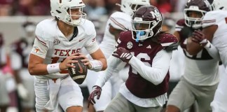 Texas QB Arch Manning available to play against No. 9 Vanderbilt after clearing concussion protocol