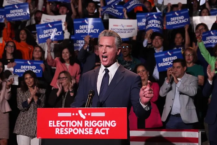 The next steps in California Democrats’ plan to counter Texas Republicans’ redistricting push The next steps in California Democrats’ plan to counter Texas Republicans’ redistricting push