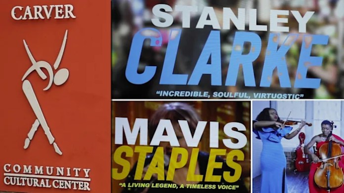 Carver Community Cultural Center announces 2025-2026 season