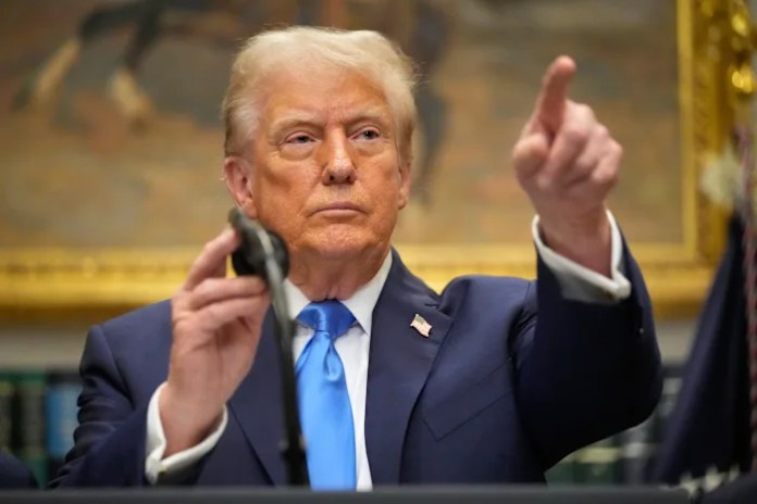 Dr. Trump? The president reprises his COVID era, this time sharing unproven medical advice on autism