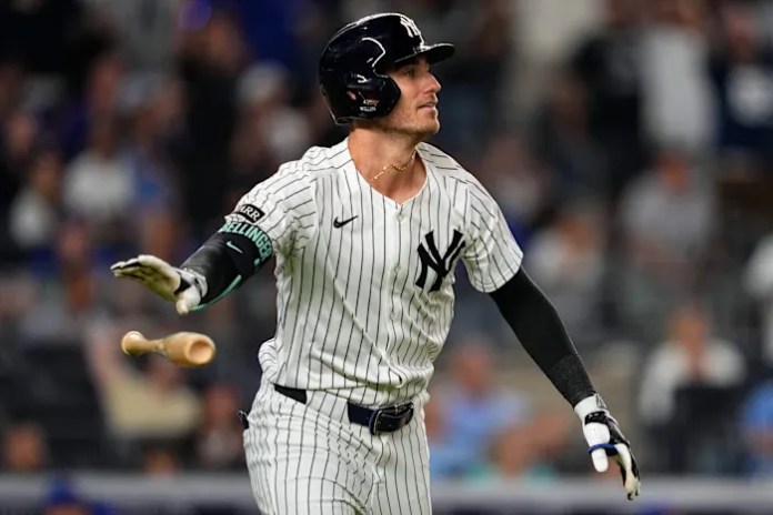 Yanks’ Cody Bellinger hits 3rd home run of game against Cubs, an inning after being robbed