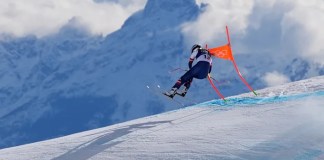 Lindsey Vonn says surgery saved her from having her left leg amputated following Olympic crash