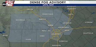 Foggy, drizzly, and damp this morning