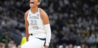 A’ja Wilson wins AP Female Athlete of the Year following historic 4th WNBA MVP
