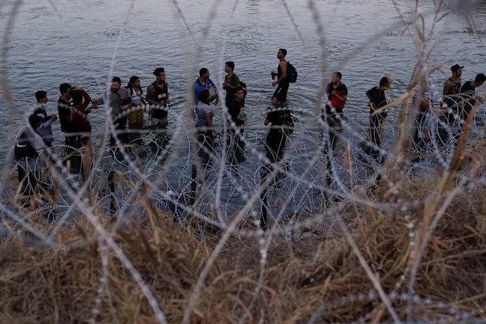 Illegal immigration hit a record-high of 14 million in the US in 2023, Pew report finds Illegal immigration hit a record-high of 14 million in the US in 2023, Pew report finds