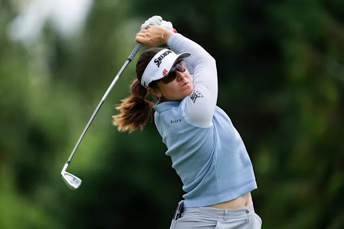 Brooke Henderson back in contention in Portland Classic in bid to end long victory drought Brooke Henderson back in contention in Portland Classic in bid to end long victory drought