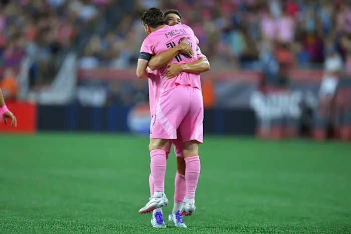 Lionel Messi and Jordi Alba of Inter Miami to miss MLS All-Star Game in Austin Lionel Messi and Jordi Alba of Inter Miami to miss MLS All-Star Game in Austin