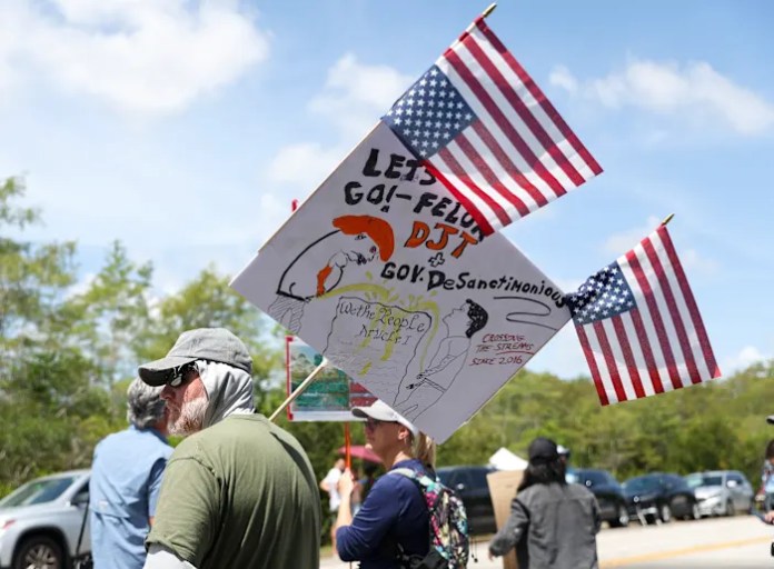 Judge orders temporary halt to construction at Florida’s ‘Alligator Alcatraz’ detention center