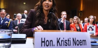 Noem testifies in the Senate in her first appearance since 2 Minneapolis protesters’ deaths