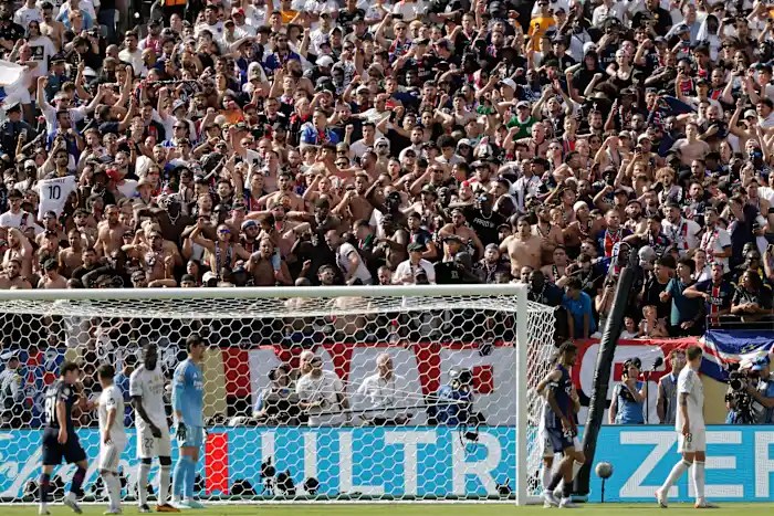 Fabián Ruiz scores 2 goals and PSG routs Real Madrid 4-0 to reach Club World Cup final Fabián Ruiz scores 2 goals and PSG routs Real Madrid 4-0 to reach Club World Cup final