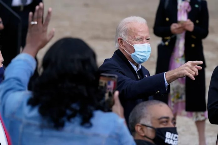 Trump’s pace of early travel largely mirrors Biden’s, but with more sports events and golf