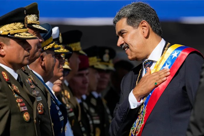 Maduro is set to make his first appearance in a US courtroom on drug trafficking charges Maduro is set to make his first appearance in a US courtroom on drug trafficking charges