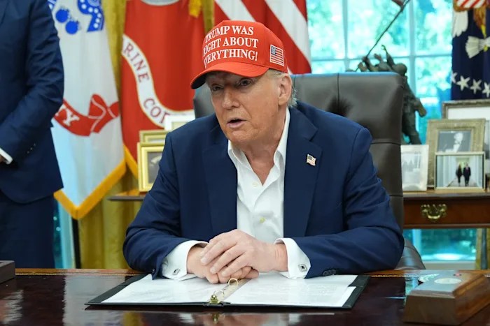 Trump says Chicago is the likely next target of his efforts to crack down on crime | FROUSA Media