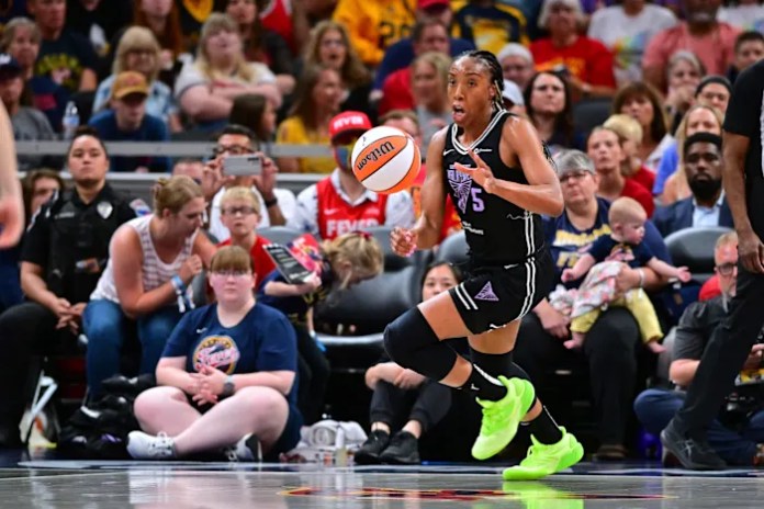 Valkyries rout the Fever 80-61 as Caitlin Clark struggles in her return from injury