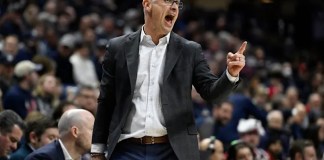 No. 4 UConn rallies past Providence late for 103-98 victory in overtime