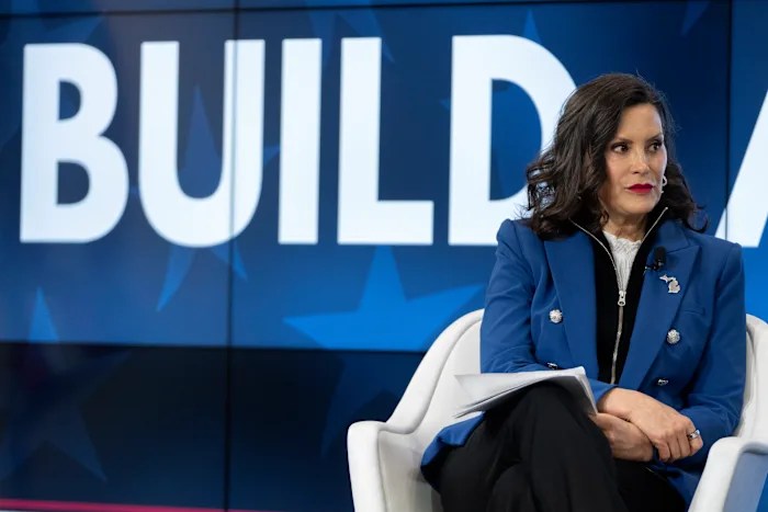 Michigan Gov. Whitmer makes another White House visit to meet with Trump Michigan Gov. Whitmer makes another White House visit to meet with Trump