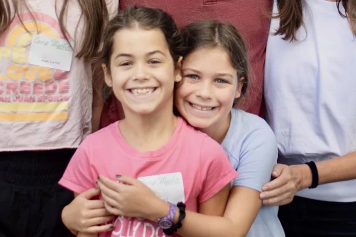 These Texas twins shared made-up games and story time. They died together at Camp Mystic