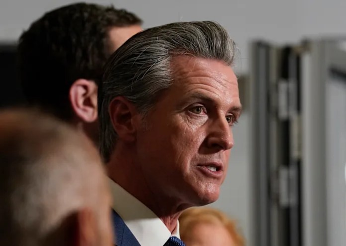 California Gov. Newsom says Trump has a ‘relentless, unhinged’ obsession with the state