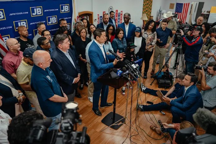 Paxton asks Illinois court to enforce Texas arrest warrants against Democrats who left the state