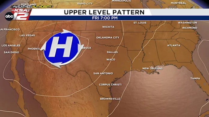 Hot & quiet this week. So, when is our average ‘first front’?