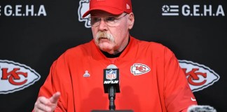 Andy Reid plans to return as Chiefs coach next season