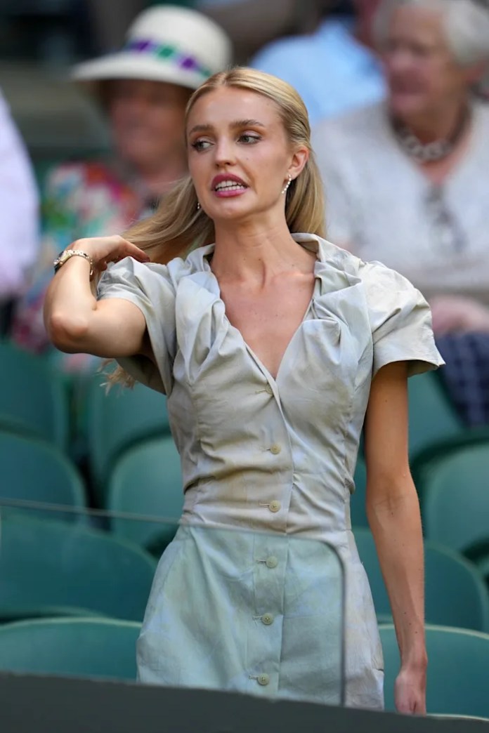 Who is Morgan Riddle? A fashion influencer at Wimbledon who attends boyfriend Taylor Fritz’s matches