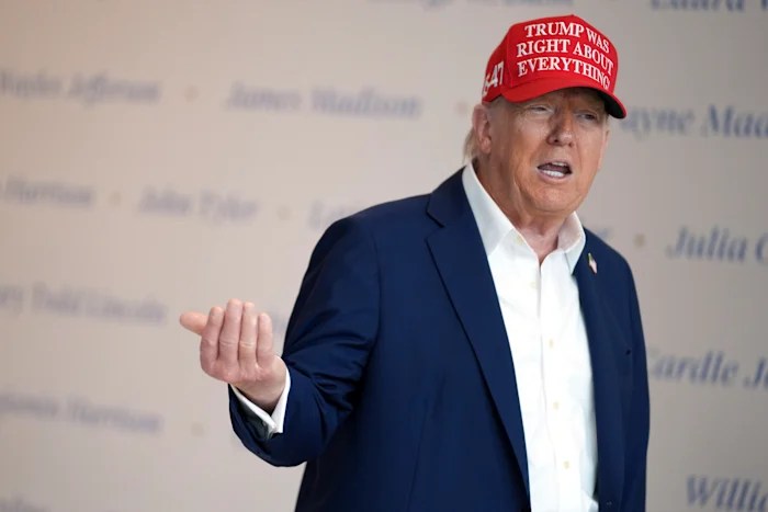 Trump says he’ll keep extending TikTok shutdown deadline Trump says he’ll keep extending TikTok shutdown deadline