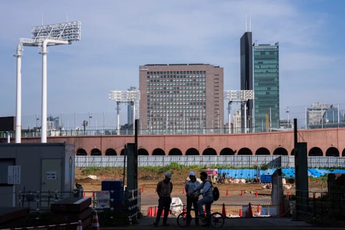 Stadium where Babe Ruth played in Tokyo is at the center of a disputed park redevelopment plan Stadium where Babe Ruth played in Tokyo is at the center of a disputed park redevelopment plan