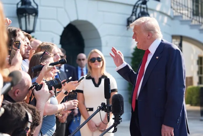 In Epstein furor, Trump struggles to shake off a controversy his allies once stoked